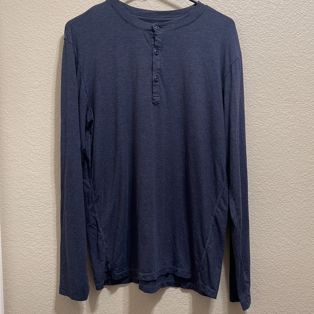 Fabletics Henley Super-Soft wash long sleeve